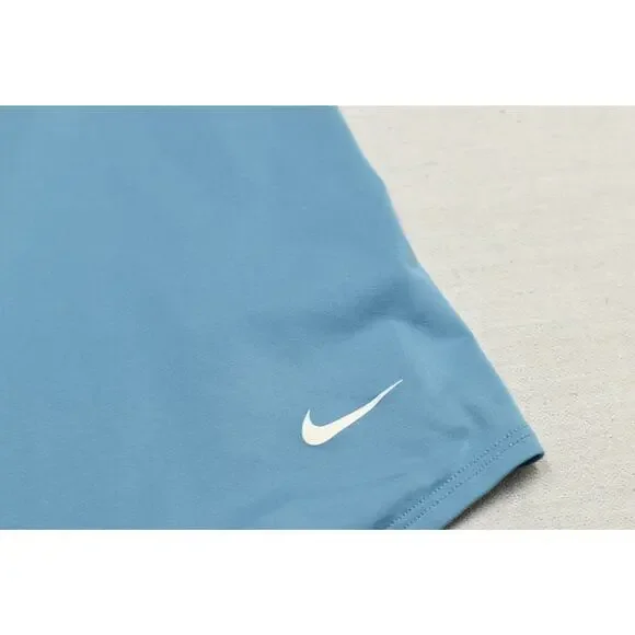 Nike Women's Light Blue Racerback Dri-FIT Tank Top Fitness Gym Size S Used - Picture 4 of 8